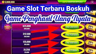 Aplikasi Slot Penghasil Uang Nyata