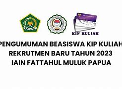 Beasiswa Iain Kudus 2023